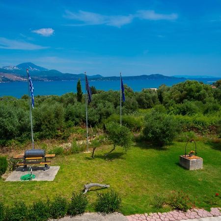 Апартаменты Casa Di Colona - Κόκκινο Ликсури Экстерьер фото