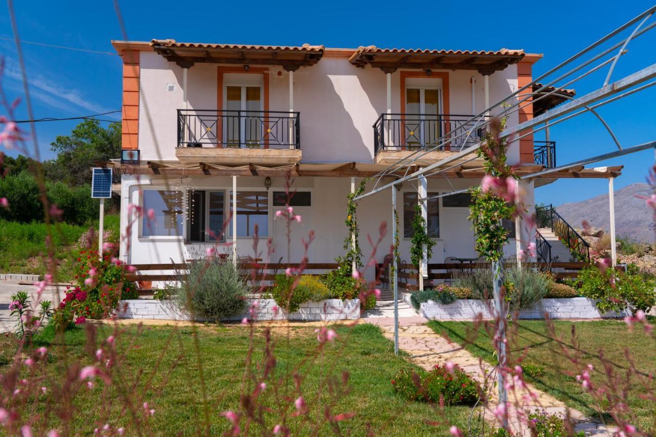 Апартаменты Casa Di Colona - Κόκκινο Ликсури Экстерьер фото