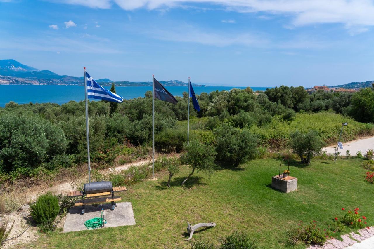Апартаменты Casa Di Colona - Κόκκινο Ликсури Экстерьер фото