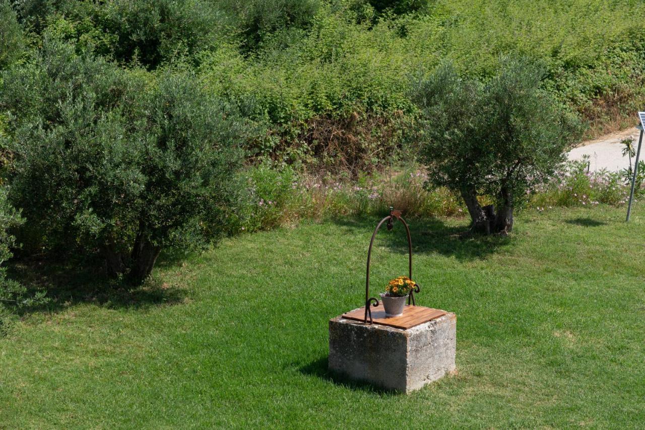 Апартаменты Casa Di Colona - Κόκκινο Ликсури Экстерьер фото